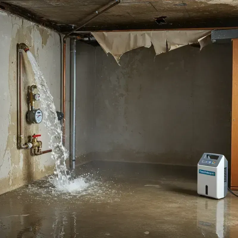 Pipe Burst and Leak Restoration in Tulsa, OK